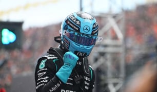 George Russell wins first Zandvoort Sprint to close in on F1 title battle