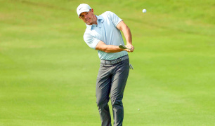 Golf: McIlroy shares Championship lead as Indian-origin Akshay Bhatia makes strong start