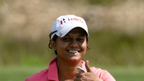Golf: Pranavi the only Indian to make cut at Swiss Ladies
