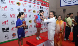 Gujarat Dy CM honours table tennis winners, inspects sports complex in Anand