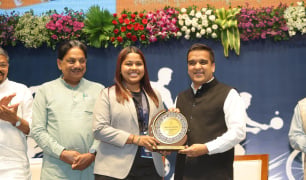 Gujarat Dy CM launches Shaktidoot 2.0 with up to Rs 50 lakh annual support for 500 athletes
