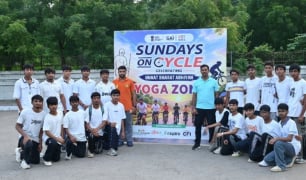 Gujarat schoolchildren join 87th Fit India Sundays on Cycle, combine fitness with sport and learning