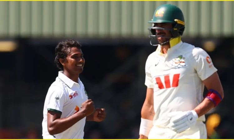 AUS vs BAN 1st Test: हसन महमूद ने खोला विकेटों पंजा, ऑस्ट्रेलिया पहली पारी में 198 रनों पर हुई ऑलआउट