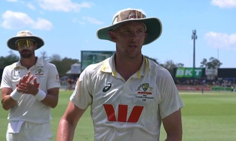 Australia's Josh Hazlewood Claims 300th Wicket In Tests