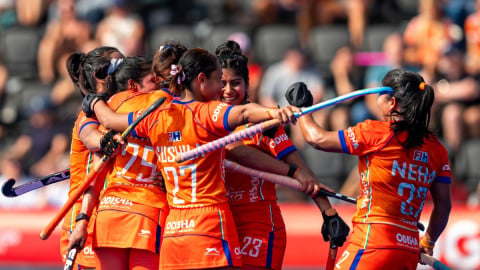 Hockey World Cup: Indian womens team beats Germany 3-1 for best finish since 1974