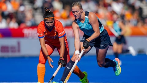 Hockey World Cup: Indian women’s team holds England to a draw, stays in race to semis spot