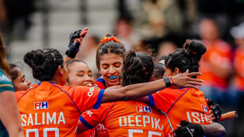 Hockey World Cup: Unbeaten India storm past South Africa 6-1 to register first win of 2026 edition