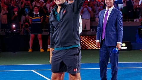 ‘Hope this isn’t my last time’: Federer hints at another US Open appearance