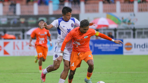 135वां डूरंड कप: इंडियन नेवी एफटी ने नेरोका एफसी को 2-0 से हराया  