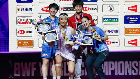 New Delhi: BWF World Championships 2026