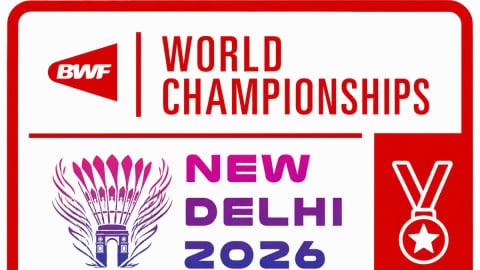 बीडब्ल्यूएफ वर्ल्ड चैंपियनशिप 2026:  17 से 23 अगस्त के बीच नई दिल्ली में प्रतियोगिता, जानिए शेड्यूल