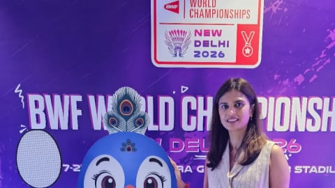 नई दिल्ली में 17 अगस्त से बीडब्ल्यूएफ वर्ल्ड चैंपियनशिप, तृप्ति मुरगुंडे बोलीं- यह टूर्नामेंट नई पीढ