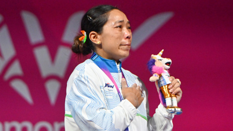 Glasgow: Commonwealth Games 2026 - Womens 48kg Weightlifting