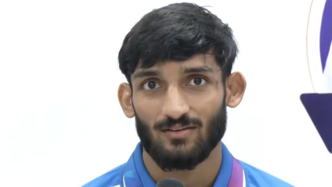 कॉमनवेल्थ गेम्स के पदक विजेताओं ने देश के लिए पदक जीतते रहने की प्रतिबद्धता दोहराई 