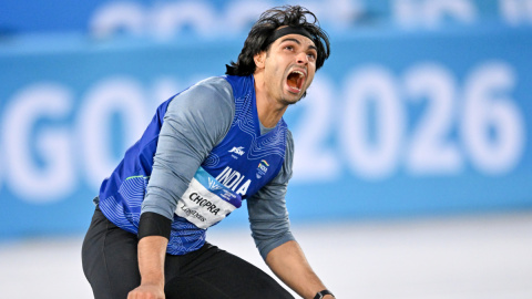 Glasgow: Commonwealth Games 2026 – Mens Javelin Throw Final