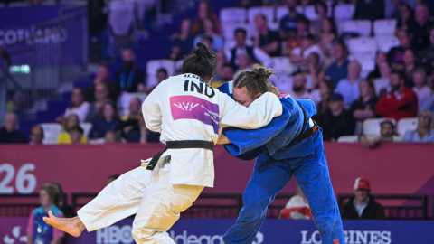 Glasgow: Commonwealth Games 2026 – Womens -63kg Judo Semi-final
