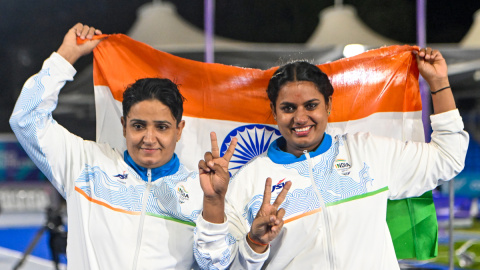 Glasgow: Commonwealth Games 2026 - Womens Shot Put F57 Final