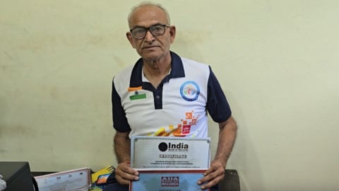 हरियाणा के धाकड़ ताऊ: 75 साल की उम्र में 401 मेडल और 300 से ज्यादा सर्टिफिकेट्स, रिकॉर्ड्स बुक में द