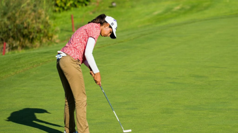 Golfer Diksha Dagar,Diksha Dagar