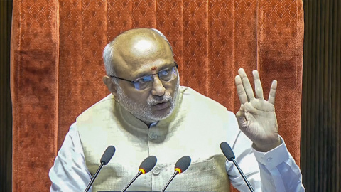 New Delhi: Monsoon Session of Parliament (Rajya Sabha)