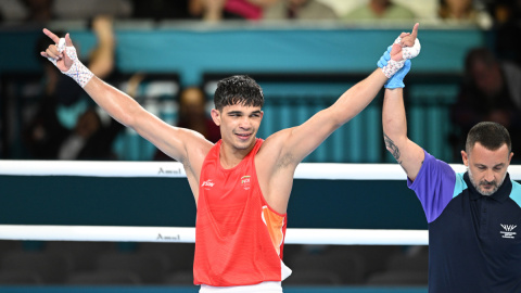 CWG  2026 में हरियाणा के मुक्केबाजों का जलवा, मुख्यमंत्री नायब सिंह सैनी ने दी फाइनल में पहुंचने पर 