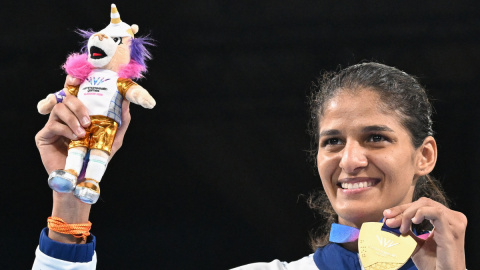 Glasgow: Commonwealth Games 2026 – Womens 57kg Boxing Finals