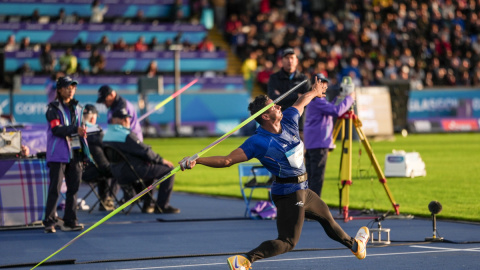 CWG 2026: 'पहला मेडल जीतने की बहुत खुशी है', सर्वश्रेष्ट प्रदर्शन कर ब्रॉन्ज जीतने के बाद बोले यशवीर