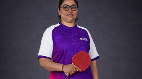 भारत की नंबर 1 पैरा पैडलर नूरजहां सरदार पटेल स्पोर्ट्स अवार्ड से सम्मानित