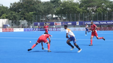 जूनियर पुरुष नेशनल चैंपियनशिप: ओडिशा और मध्य प्रदेश फाइनल में पहुंचे, 8 अगस्त को खिताबी मैच में होंग