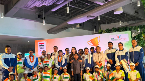 पैरालंपिक कमेटी ऑफ इंडिया ने कॉमनवेल्थ गेम्स 2026 के पैरा पदक विजेताओं को सम्मानित किया