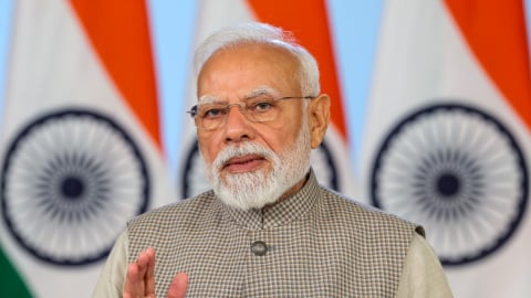 New Delhi: PM Modi launches Nasha Mukt Yuva for Viksit Bharat Sankalp Abhiyan via VC