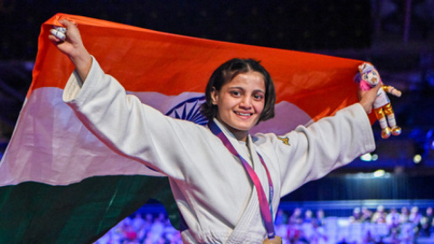हर उस एथलीट पर गर्व है, जिन्होंने तिरंगे के सम्मान के लिए अपना सब कुछ झोंक दिया: मनसुख मांडविया