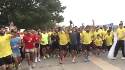 चंडीगढ़ में फिटनेस की प्रति जागरूकता के लिए दौड़ का आयोजन, मुख्य कार्यक्रम 4 अक्टूबर को होगा 