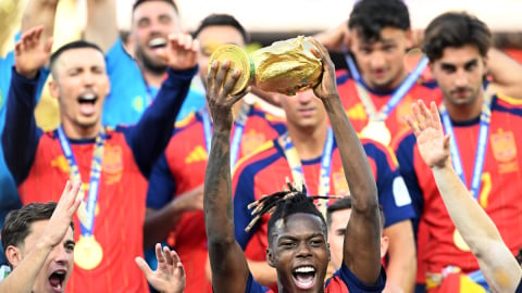 New Jersey: Spain Celebrate 2026 FIFA World Cup Triumph