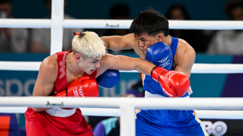 Glasgow: Commonwealth Games 2026 – Mens 55kg Boxing Finals