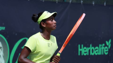 वर्ल्ड टेनिस अंडर-14 जूनियर टीम फाइनल्स में सृष्टि का संघर्ष बेकार, भारत को मिली हार