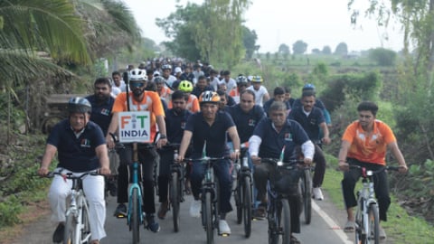 फिट इंडिया मूवमेंट को आगे बढ़ाने की पहल अभियान में बदली: मनसुख मांडविया