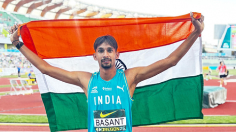 अंडर 20 एथलेटिक्स चैंपियनशिप: बसंत कुमार ने हाई जंग में सिल्वर मेडल जीतकर रचा इतिहास, शाहनवाज को ब्र