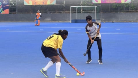 विमेन एकेडमी चैंपियनशिप: एमपी हॉकी एकेडमी का डबल धमाल, सब-जूनियर और जूनियर कैटेगरी में जीता खिताब