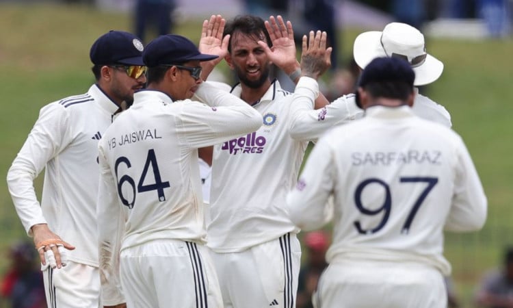 Sri Lanka 130-4 at lunch on day 3 of second test vs India