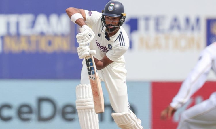 India 164-5 at tea on day 2 of first test vs Sri Lanka