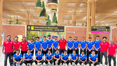 Indian junior men’s hockey team departs for China ahead of Junior Asia Cup 2026