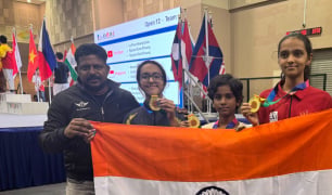 Indian U-11 girls team wins bronze at ASEAN Age Group Chess Championship