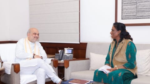 IOA Prez PT Usha briefs Union Home Min Amit Shah on CWG success, reaffirms India’s efforts for 2036 