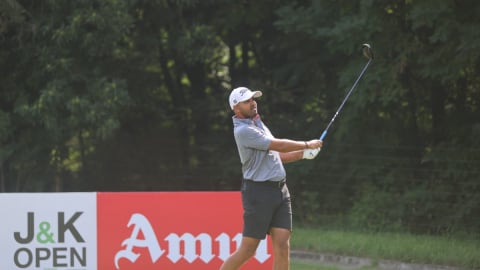 J&K Open 2026: Khalin Joshi opens commanding seven-shot lead at halfway stage