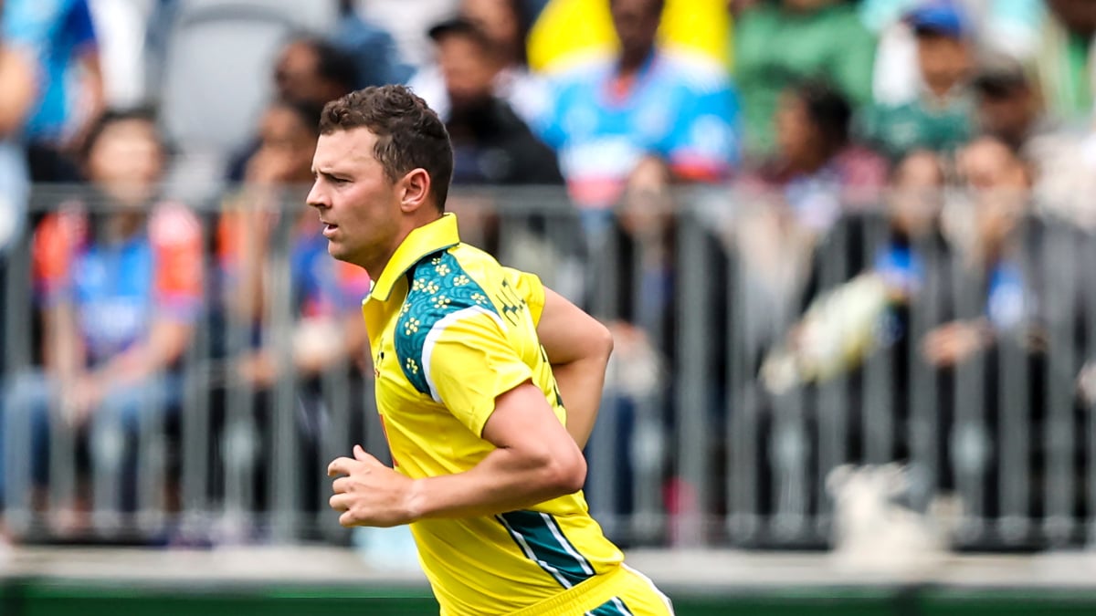 Josh Hazlewood joins Australia’s 300-Test wicket club after five-for against Bangladesh