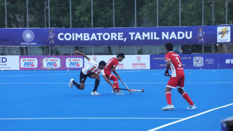 Jr Men National Hockey: Odisha, Punjab, Jharkhand and MP storm into semis