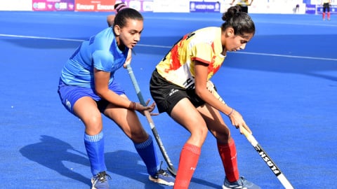 Jr Women Hockey National: Haryana, Chhattisgarh, Jharkhand, MP storm into semis