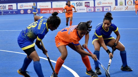 Jr Womens Hockey Nationals: Hosts Maharashtra lose 0-3 to U.P, Jharkhand, Haryana notch second wins