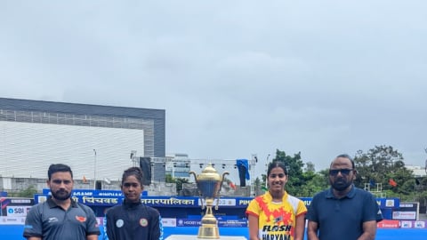 Jr Womens Hockey Nationals: Jharkhand, Haryana set for grand showdown in final